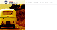 Desktop Screenshot of caravanascostablanca.com